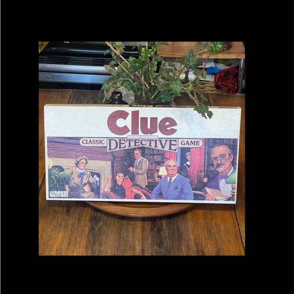 - Vintage 1986 Original Clue Detective Board Game - 100% Complete - Picture 4 of 4
